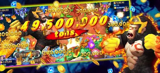k99 Boss ငါးပစ်ဂိမ်း တိုက်ပွဲ မြင်ကွင်းကြီး